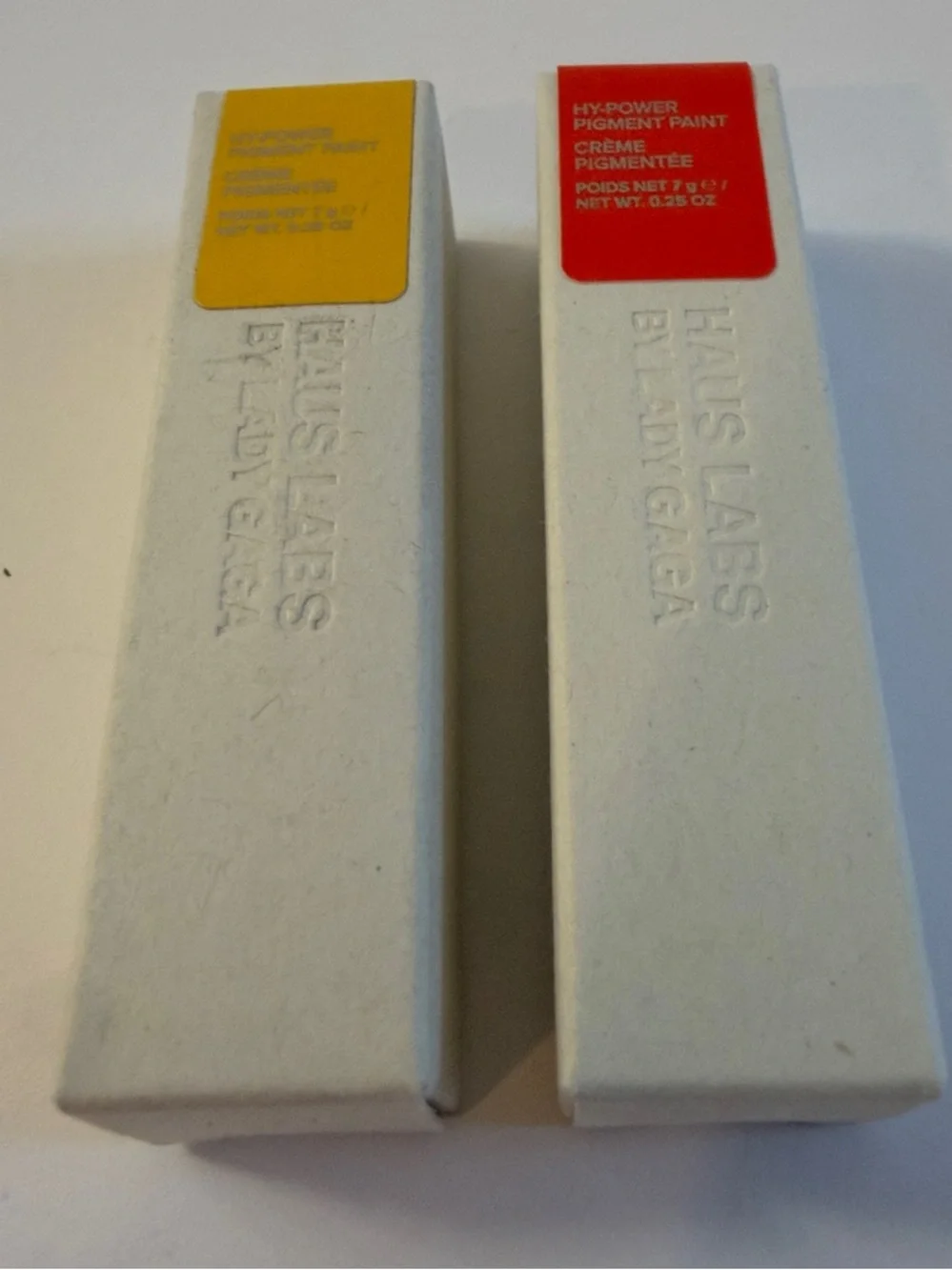 Haus Labs By Lady Gaga Cream Pigment Duo — Citrine Matte & Flame Matte